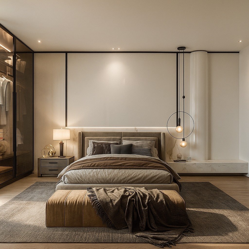 Premium Independent Floors with a Swimming Pool and Lounging Area at Signature Global City 79B